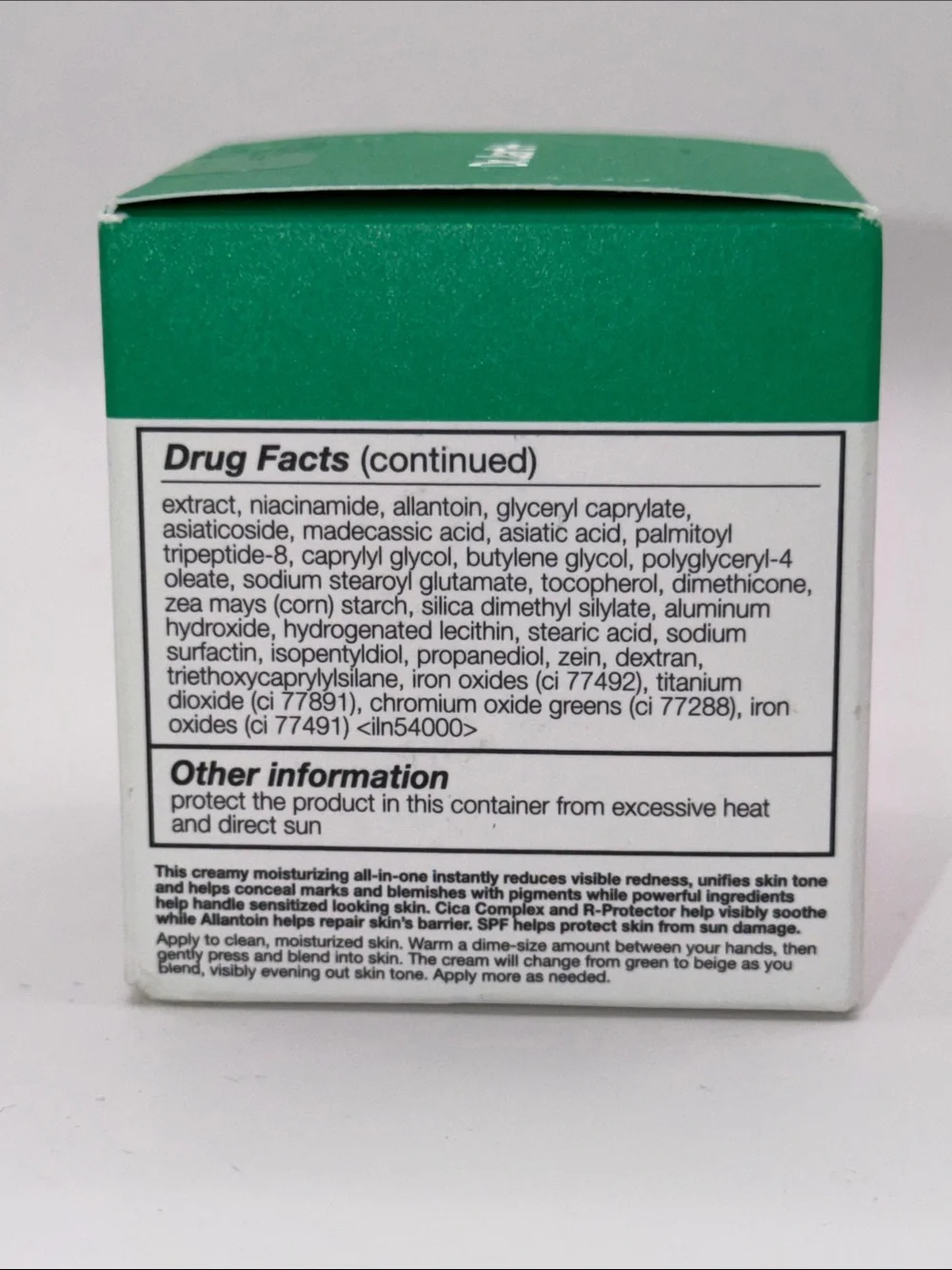 Dr. Jart+ Cicapair Soothing Color Correcting Treatment F/S NEW in SEALED BOX!